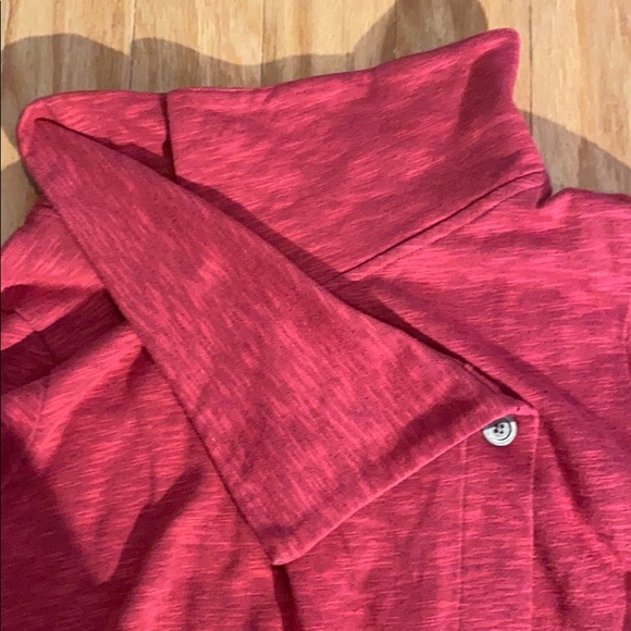 Columbia wrap sweater in red size M - Picture 5 of 11